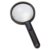 QERTYHKK Handheld Magnifier, Reading Loupe Glasses Book and Newspaper, Insect and Hobby Observation, Classroom Science Great for Seniors and Kids