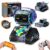 QHECTTY STEM Robot Building Kit for Kids 6-14,3in1 Remote & APP Controlled STEM Rock Robot/Truck/Road Roller Building Toys for Kid,433 Pcs Building Blocks Set Birthday Xmas Gift Ideas for Boys Girls