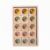 Qianly Gem Blocks with Tray Sensory Translucent Blocks with Wooden Frame Stacking Gem Cubes for Preschoolers, 15PCS Macaron Gem