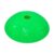 Qianly Kids Balance Stepping Stone Balance Block Toy Obstacle Course Non Slip Bottom Fitness Equipment Sensory Game Sturdy PP Material Suitable for Home, Green