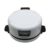 Qianly Pizza Maker with Non Plate Easy to Clean Pizza Maker Paired Cooking Lights Griddle for Families, Students, Apartments, Dorm Kitchens