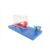 Qianly Wind Experiment Wing Lift Demonstrator Educational Aircraft Lift Principle Demonstrator Tabletop for Schools, Students