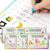 QianShouYan 6-Pack Magic Grooved Writing Practice Books Kids 3+ Learn Writing