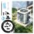 QianyiTrCoy Ac Condenser Water Mister, Energy Saving Cooling Hose Mister, Easy Installation Water Hose Mister Ideal for Sun Exposed Condensers