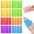 Qianyu 8 Pcs Textured Sensory Strips Silicone Fidget Stickers Silicone Calm Stickers Different Textures Mental Health Desk Strips Mindfulness Fidget Decals for Adult Office Desk Gift
