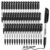Qicewinly 48 Count Dry Erase Markers Bulk – Black, Fine Tip, Whiteboard Erasable Markers for Students Teachers, Ideal for Classroom, Home, Office, Back to School Supplies