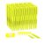Qicewinly 48 Count Yellow Highlighters Bulk – Chisel Tip, No Bleed & Quick Dry, Ideal for Note Taking, Studying, School, Office, Student & Teacher Supplies