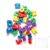 QIDIWIN 36 Pcs Foam Bath Letters & Numbers, Floating Alphabet ABC Tub Toys, Educational Soft Bath Toys for Baby Toddlers Kids Boys Girls, Easy Clean Quick Dry for Tub Pool Bathroom