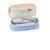 QIFFIY Canvas Pencil Pouch Zipper Big Capacity Aesthetic Pencil bag