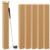 Qilery 5 Pcs 4″L x 4″w x 40″H Golf Club Shipping Boxes Tall Corrugated Boxes Cardboard Long Golf Storage Box for Shipping, Packaging, Moving, Mailing, Home or Business