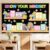Qilery Growth Mindset Bulletin Board Set – Spring Floral Classroom Decor