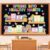 Qilery Spring Healthy Habits Bulletin Board Set Classroom Decorations – Motivational Nutrition Paper Cutouts for Elementary School Nurse Office – Educational Positive Wall Decor for Teachers & Library