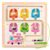 QimuMku Wooden Maze Magnetic Busy Board & Travel Toy for Toddlers Ages 2-4