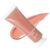 QinCiao Smudge-proof pearly eyeshadow cream – fine sparkle layer for women Pink One Size