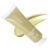 QinCiao Smudge-proof pearly eyeshadow cream – fine sparkle layer for women Green One Size