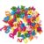 Qingdinu 600 Mixed Colorfulful English Letters Wooden Blocks Environmentally Friendly DIY Handmade Jewelry Accessories