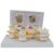 QINGHEDZSW Human Spine Model with English Back Card, 4-Stage Lumbar Vertebrae Model, Display Herniated Disc, Bone & Disc Degeneration & Advanced Osteoporosis, for Learning and Education