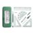 QINKYH Precisions Geometry Compasses Set for Students and Professional with ABS Construction and Portable Storage Case Green