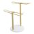 Qinlorgo 2 Tier Headband Holder Organizer for Teen Girls (Clear)