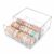 Qinpufu Washi Tape Organizer, 9 Grid Slot Washi Tape Storage Box