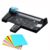 Qiokoith Heavy Duty Paper Cutter, Manual A4 Trimmer Guillotine Cutter for Photos and Cards