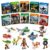QiqoPoyee 10 Piece Italian Brain-Rot Building Toys Set for Kids Party GIF