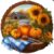 Qiuenisray Sunflower Pumpkin Jigsaw Puzzle 200 Pcs