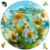 Qiuenisray Wooden Puzzles 200Piece, Glass Flower Jigsaw Puzzles, Beautiful Wall Decor, Unique Plant Shape Animal Puzzles Pieces, Creative Gift for Family Game 11.2×11.2 in