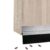 Qiveno 4 Pack 32 Inch Door Bottom Sweep, Aluminum with 1.1 Inch PP Brush