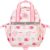 QIXIHU Toddler Backpack for Girls 2-4 Daycare Bag for Preschool, Strawberry