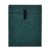 QiXin Green PU Leather File Folder, Snap Closure Document Organizer, A4 Envelopes Filing Folder