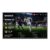 QIXZOCV MWE 55 Inch Outdoor TV, 4K UHD Waterproof Weatherproof Television, IP55 Patio TV with 2000-Nit Brightness, webOS, WiFi, Voice Remote, Screen Mirroring, Wall Mount Included