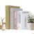 Qlmhudaim Set of 4 Faux Books for Decoration