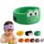 QMFEQGI Kids Wireless Headband Headphones Fleece Bluetooth Sleep Audio Band Soft Volume-Limited Sleep Headphones for Toddlers Children Wireless Earphones for Travel Nap & Bedtime Owl Style