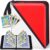 Qodalyth 9 Pocket Card Binder with Zipper (900 Cards), Premium PU Holder, Double-Sided Display. Includes 5 Hard Plastic Sleeves for Game Cards and Sports Cards
