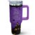 qoepfnsh Halloween Tumbler 40 oz Halloween Tumblers with Handle and Straw Purple Witch Witchy Stainless Steel Insulated Coffee Cups Mugs Halloween Gifts Stuff for Women Girls