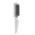 QOPCBCGN 2 in 1 Electric Hot Air Comb Hair Straightener Brush Portable Multifunctional Ceramic Curler Straightening(E)