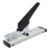 QOPCBCGN Heavy Duty Metal Adjustable Stapler Paper Bookbinding 100 Sheet Capacity School Office Supplies