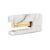 QOPCBCGN Marble Print Stapler 20 Sheet Capacity Gold Glitter Desktop Staplers with Non-Slip Base for School Office Home Stapling Supplies