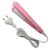 QOPCBCGN Mini Electric Splint Wet and Dry Hair Straightener Household Corn Clip Curler Portable