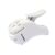 QOPCBCGN Mini Stapleless Stapler, Safe and Labor-Saving Student and Office Stationery(OneColor)