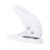 QOPCBCGN Punch Single Hole Puncher Mini Portable Manual Can 10 Sheets of Paper Multi-Function Student File Ticket Punching(OneColor)