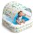 QPAU Inflatable Baby Pool with Detachable Canopy, 35 x 10 in
