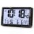 QPEUIM Atomic Clock with Indoor Temp & Humidity,Atomic Wall Clock 8.78 Inch Self-Setting, Digital Clock Large Display with Auto DST & 4 Time Zones for Home Office Bedroom