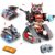 QPOU 3 in 1 Robot Building Kits – STEM Toys for Kids 6 7 8 9 10 11 12+ Year Old, Birthday Gifts for Boys, Remote APP Control Coding Projects, Science DIY Robotics Kit