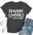 Qskall Womens Teacher Shirts Math Teacher T-Shirt Teaching Tee Top Grey