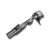 QSTDGVPW Fishing Rod Reel Seat Reel Seat Rear Grip Repair Lightweight Easy to Install Aluminum Alloy,Fishing Rod Handle,Building Grip, Black