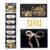 QTLJJBY 6 Slots Birthday Money Card, Birthday Card with Holder for Cash & Gift Card, Surprise Money Gift for Boy Girl Women Men, Suitable for Any Age