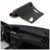 QTXYQOX Dashboard Cover for Nissan Rogue Sport/Qashqai 2017-2022, Dash Mat with Leather-Texture Surface, Silicone Backing Design, Dash Covers Pads, Interior Dashboard Pad,A Black