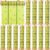 Qualirey 12 Rolls Giant Sticky Fly Traps Adhesive 157Ft Fly Paper Fruit Trap Outdoor Indoor Strip Sticky Hanging Tapes Gnat Bug Catcher Pest Killer for Garage Greenhouse Barn Stable
